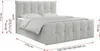 Boxspringbett, mit Fußteil, 2 Bettkästen - PREMIUM-11 - Produktbild-Vorschau 5