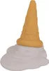 Cale-porte à la crème glacée - Glace en gaufrette Voir les images du produit 3