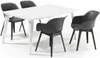Allibert Lima Table Blanc - résistant aux intempéries, Voir les images du produit 16