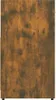vidaXL Koupelnová skříňka Smoked Oak 60x33x60 cm Materiál Náhled obrázku produktu 6