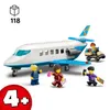 LEGO City Passagierjet Spielzeug - Flugzeug Modellbausatz Produktbild-Vorschau 2