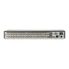 The back panel of a DVR recorder is shown against a white background. Produktbild-Vorschau