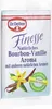 A product shot of Dr. Oetker Finesse Bourbon Vanilla Aroma. Produktbild-Vorschau