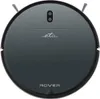 A top-down view of a dark gray robotic vacuum cleaner on a white background. Náhľad obrázku produktu
