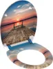 Sedile WC SCHÜTTE con chiusura ammortizzata SUNSET SKY Anteprima dell’immagine prodotto 11