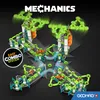 Geomag Mechanics, set de inicio reciclado, para niños a Vista previa de la imagen del producto 20