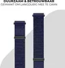 Nylon-Wellenarmband für Smartwatch/Uhr 22mm (dunkelblau) – Produktbild-Vorschau 3