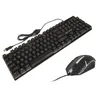 Klávesnica k PC+myš káblová BLOW TRIGGERI BK RGB Náhľad obrázku produktu 2