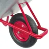 Matrix Schubkarre Profi 100l 250kg Luftrad Bauschubkarre Produktbild-Vorschau 8