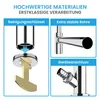 Bächlein Design Siphon universel pour lavabos et plans de Voir les images du produit 5