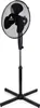 A black AERSON stand fan is shown against a white background. Náhľad obrázku produktu