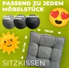 Pillows24 - Loungemöbel Kissen - Sitzkissen 70x70 für Produktbild-Vorschau 6