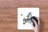 MuchoWow® Mauspad Mousepad Karten - Europa - Aquarell - Produktbild-Vorschau 3