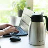 Navaris Isolierkanne Warmhaltekanne aus Edelstahl 1,5l - Produktbild-Vorschau 5