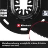 Einhell Tauchklinge aus Bimetall für Metall und Holz Ø 88 Produktbild-Vorschau 4