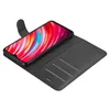 A black phone case with a phone inside, shown from a diagonal angle. Anteprima dell’immagine prodotto