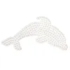 Hama Bügelperlen 300 Hama Stiftplatte "Delfin", weiß Náhled obrázku produktu 2