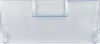 A clear, front-facing shot of a refrigerator crisper drawer or freezer compartment flap. Produktbild-Vorschau