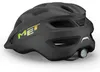 Dziecięcy kask rowerowy MET Crackerjack, 52-57 cm, czarny - Podgląd zdjęcia produktu 6