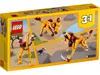 LEGO 31112 Creator Sada 3 v 1 Divoký lev s figurkami ptáka, Náhled obrázku produktu 30