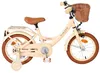 Volare Ashley Kinderfahrrad - Mädchen - 14 Zoll - Creme Produktbild-Vorschau 1