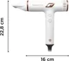 Rowenta NANO HY8140, 73,88 m/s, Zlato, Bílá, Čína, 1700 W, Náhled obrázku produktu 3