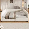 Flieks Hydraulisches Schlafsofa 140x200cm mit Led, Produktbild-Vorschau 3