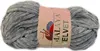 A ball of grey velvet yarn with a pink label. Anteprima dell’immagine prodotto