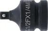 BGS Technic Kraft Steckdosenadapter 1 2 auf 1 4 Produktbild-Vorschau 7