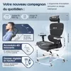 Chaise de bureau CLOUVOU ProSeat Chaise de bureau Voir les images du produit 2