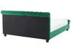BELIANI Polsterbett Grün 180 x 200 cm Samtstoff Mit Produktbild-Vorschau 5