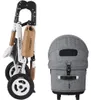 AirBuggy Dome 3 Premier Large - Erde Grau - Premium-Buggy Produktbild-Vorschau 4