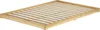 Futonbett platzsparend extra niedriges Bodenbett 140x200 Produktbild-Vorschau 1