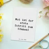 Mr. & Mrs. Panda Postkarte Spruch Sich in einer neuen Produktbild-Vorschau 2