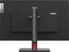 The back of a Lenovo ThinkVision monitor on a black background. Produktbild-Vorschau