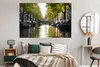 MuchoWow® Poster Viele Boote in den Amsterdamer Grachten in Produktbild-Vorschau 4