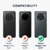 kwmobile Handyhülle für HONOR Magic7 Lite Hülle - weiches Produktbild-Vorschau 2