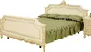Casa Padrino Luxus Barock Doppelbett Creme / Beige - Produktbild-Vorschau 1