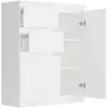 Komoda 98 cm, 2 dvere, 2 zásuvky, skrinka FRAMIRE S-2, Náhľad obrázku produktu 10