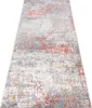 Koberec 60 x 450 cm, sivý, lososový. 2 moderné koberce Náhľad obrázku produktu 7