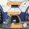 Skandika Tunnelzelt Nimbus 12 Personen Produktbild-Vorschau 4