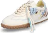 Damen Sneaker COMBI MUCCA Beige aus Glattleder, Hair-On Produktbild-Vorschau 6