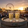 2 x Dubbeglas 0,5 Liter - Weinschorle Gläser, Schoppenglas, Pfalz Schorle Gläser, Pfälzer Dubbeglas Produktbild-Vorschau