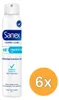 6x Sanex Deo-Spray – 200 ml – Hautpflege, 48-Stunden-Schutz Produktbild-Vorschau 2