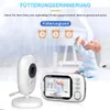 Babyphone mit Kamera und 3,5"-Display, 20 h Audio- & 10 h Produktbild-Vorschau 2