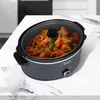 Tesla SlowCook S500, 6,5 l, Schwarz, Drehregler, 8 Produktbild-Vorschau 4