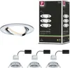 Paulmann Luce da incasso a LED Nova set di 3 luci Anteprima dell’immagine prodotto 1