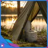 ASATO Campingtoilette 22 l mit 12-l-Spülwassertank und Produktbild-Vorschau 3