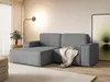 FEDVE Ecksofa KOKKO MINI mit Cordbezug mit Schlaffunktion, Produktbild-Vorschau 3