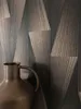 Newroom Vliestapete Mody Braun Linien, Musteransicht Produktbild-Vorschau